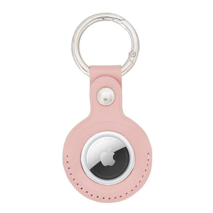 AVA Genuine Leather Case with Keyring for Apple AirTag