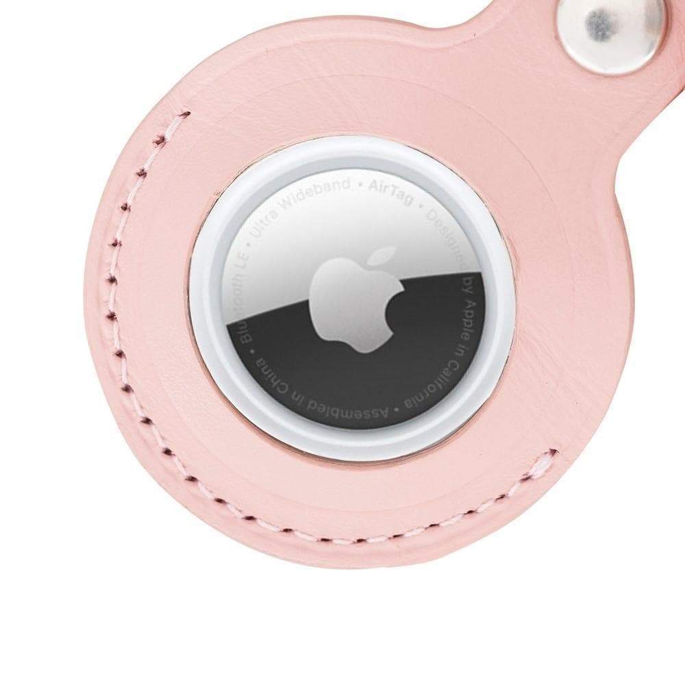 AVA Genuine Leather Case with Keyring for Apple AirTag