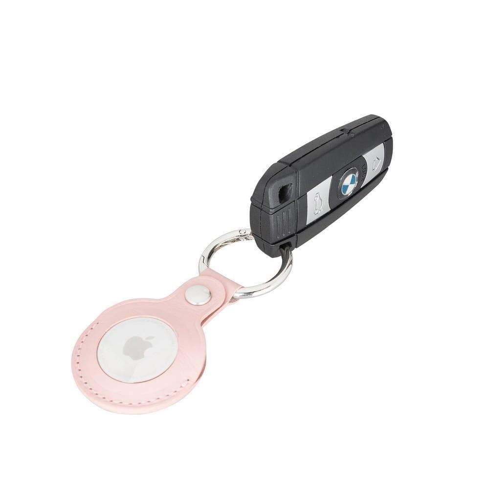 AVA Genuine Leather Case with Keyring for Apple AirTag