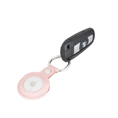 AVA Genuine Leather Case with Keyring for Apple AirTag