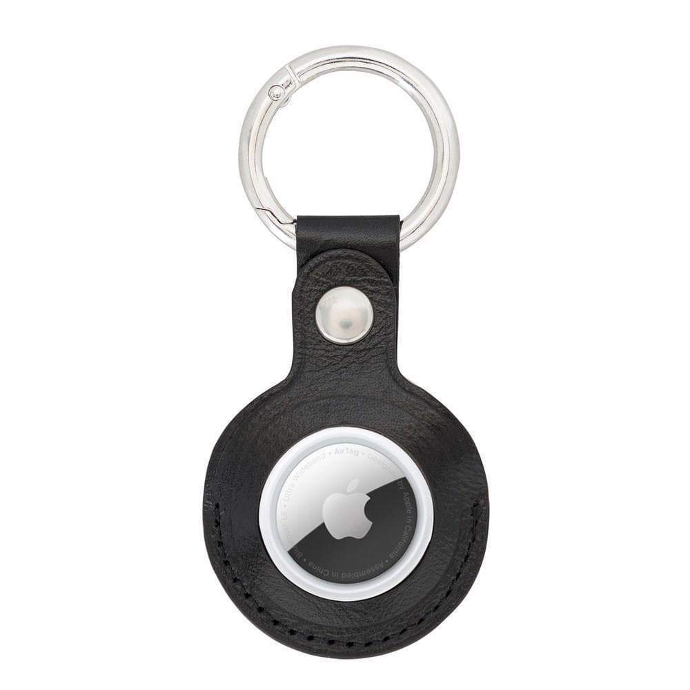 AVA Genuine Leather Case with Keyring for Apple AirTag
