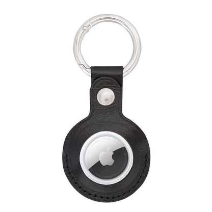AVA Genuine Leather Case with Keyring for Apple AirTag