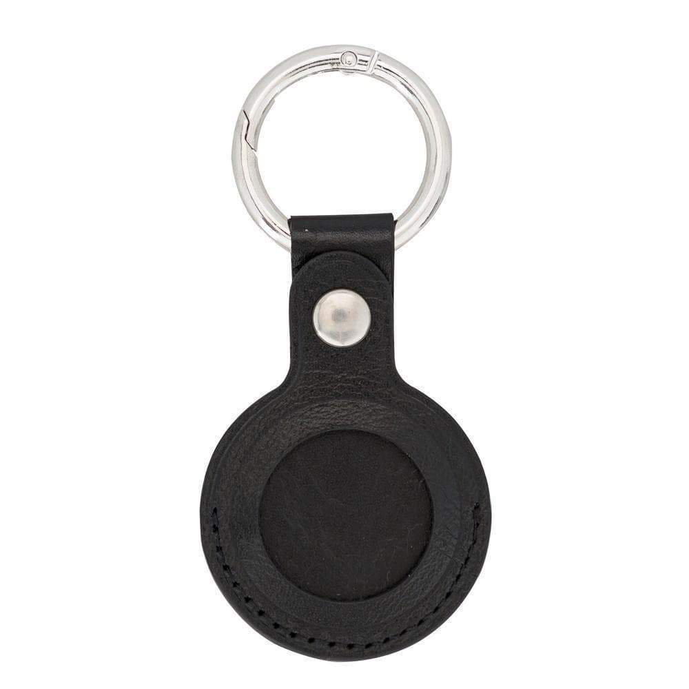 AVA Genuine Leather Case with Keyring for Apple AirTag