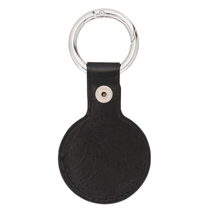 AVA Genuine Leather Case with Keyring for Apple AirTag