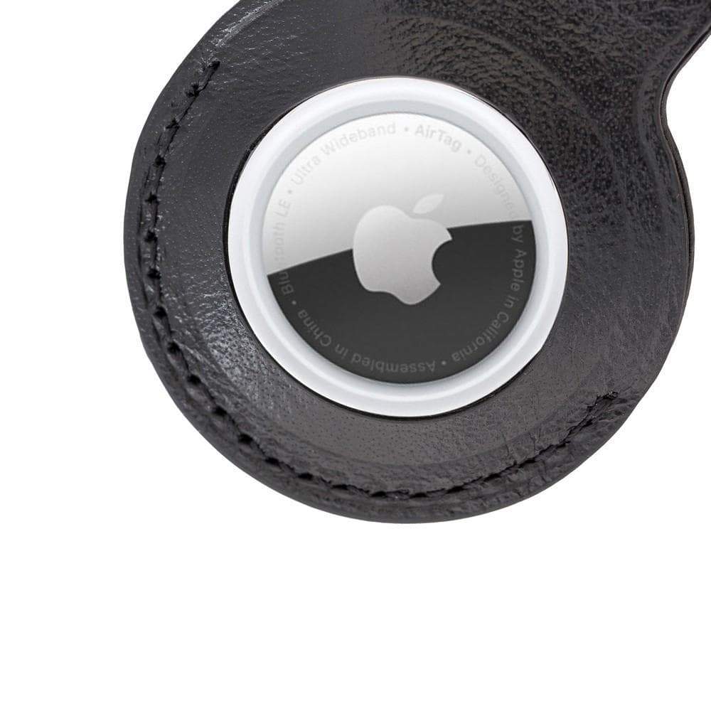 AVA Genuine Leather Case with Keyring for Apple AirTag