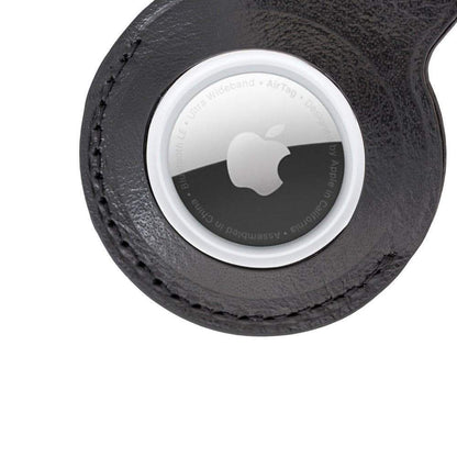 AVA Genuine Leather Case with Keyring for Apple AirTag