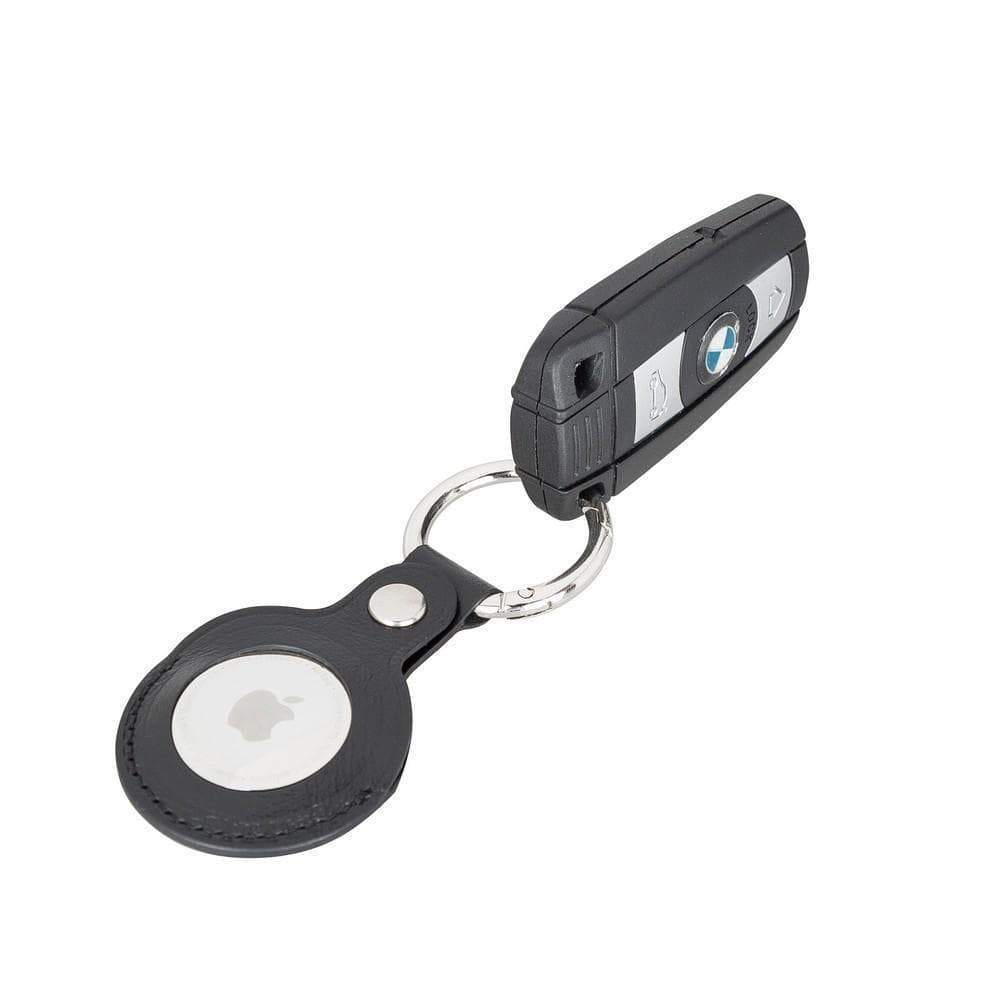 AVA Genuine Leather Case with Keyring for Apple AirTag