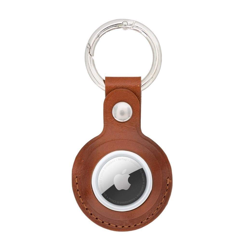 AVA Genuine Leather Case with Keyring for Apple AirTag
