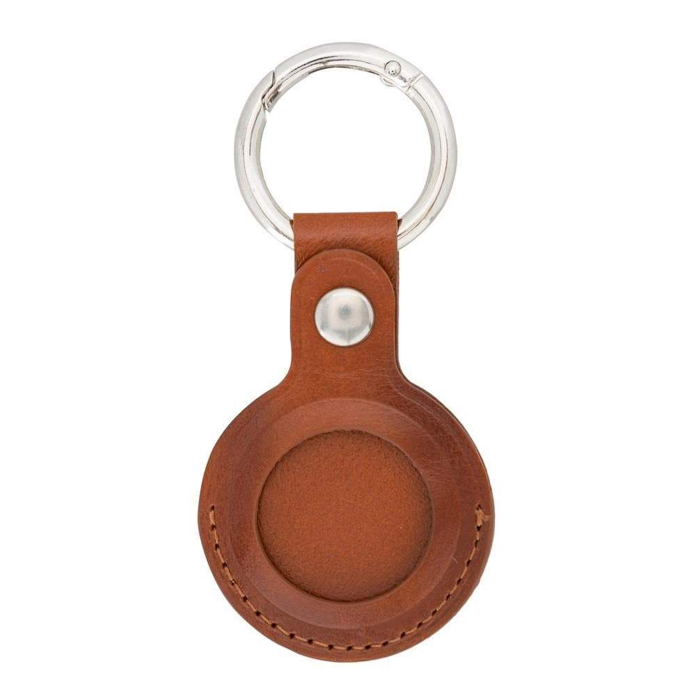 AVA Genuine Leather Case with Keyring for Apple AirTag
