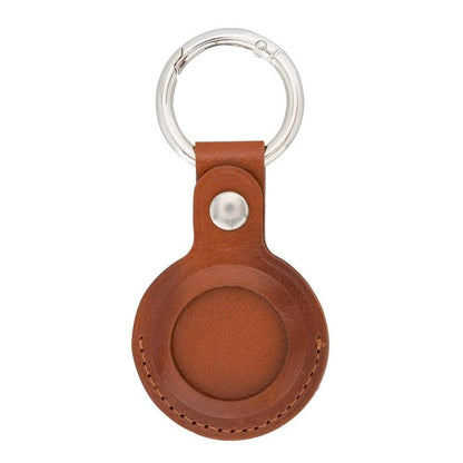 AVA Genuine Leather Case with Keyring for Apple AirTag