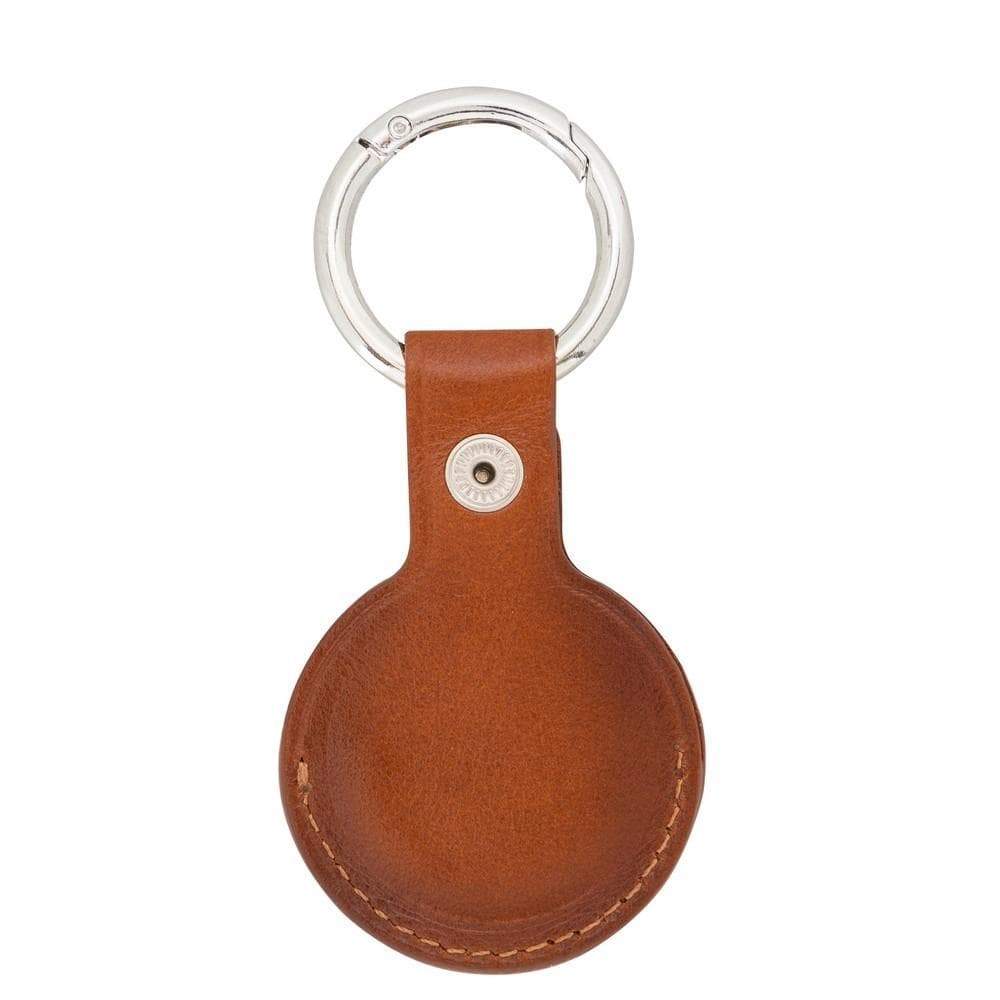 AVA Genuine Leather Case with Keyring for Apple AirTag