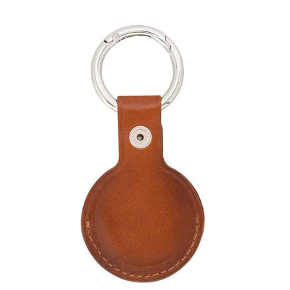 AVA Genuine Leather Case with Keyring for Apple AirTag