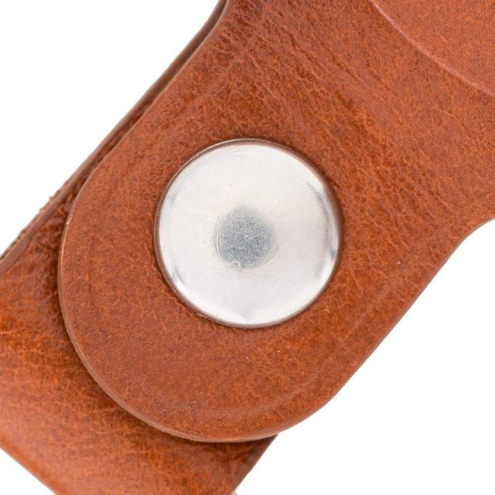 AVA Genuine Leather Case with Keyring for Apple AirTag