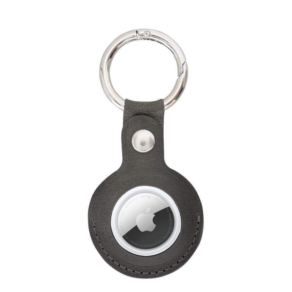 AVA Genuine Leather Case with Keyring for Apple AirTag