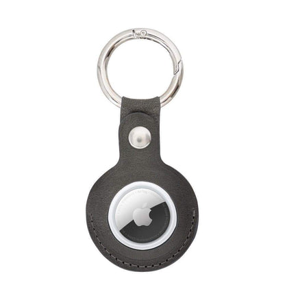AVA Genuine Leather Case with Keyring for Apple AirTag