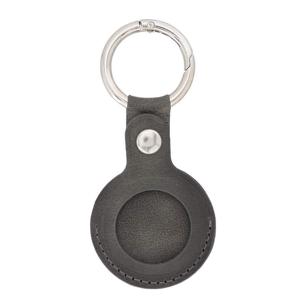 AVA Genuine Leather Case with Keyring for Apple AirTag