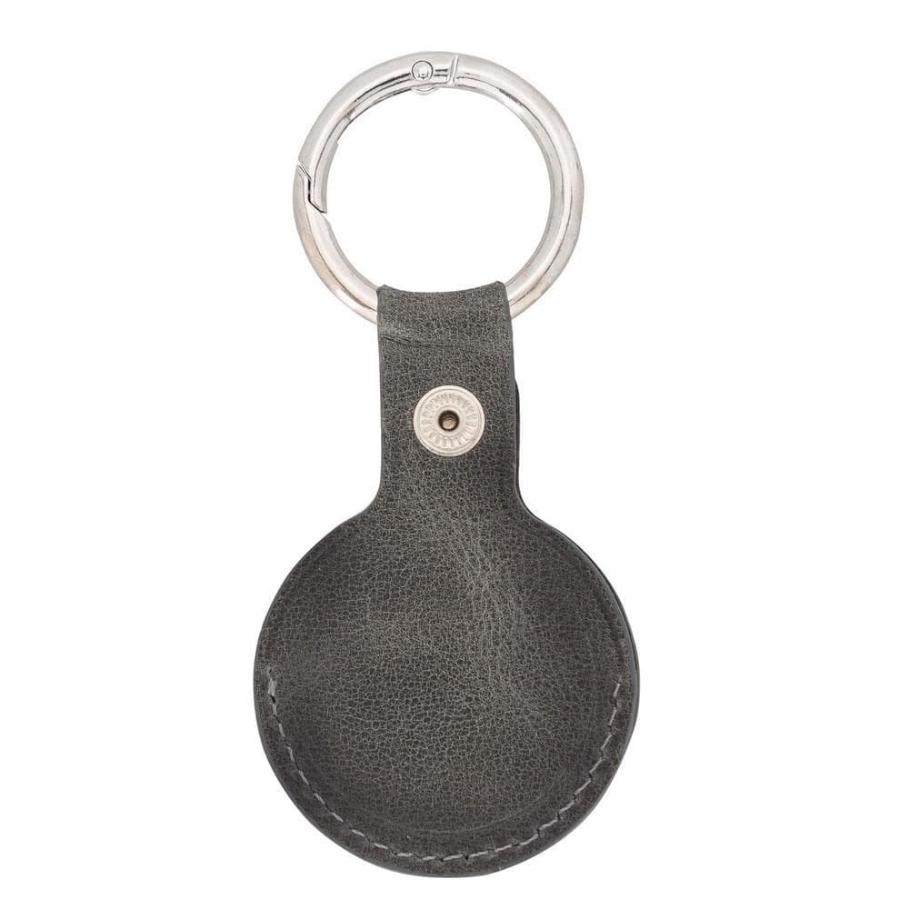 AVA Genuine Leather Case with Keyring for Apple AirTag