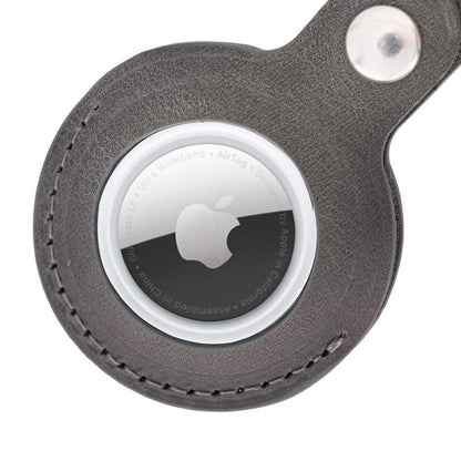 AVA Genuine Leather Case with Keyring for Apple AirTag