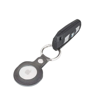 AVA Genuine Leather Case with Keyring for Apple AirTag