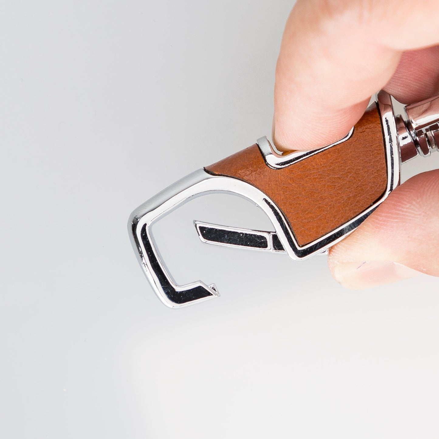 BKR12 Genuine Leather Keyring