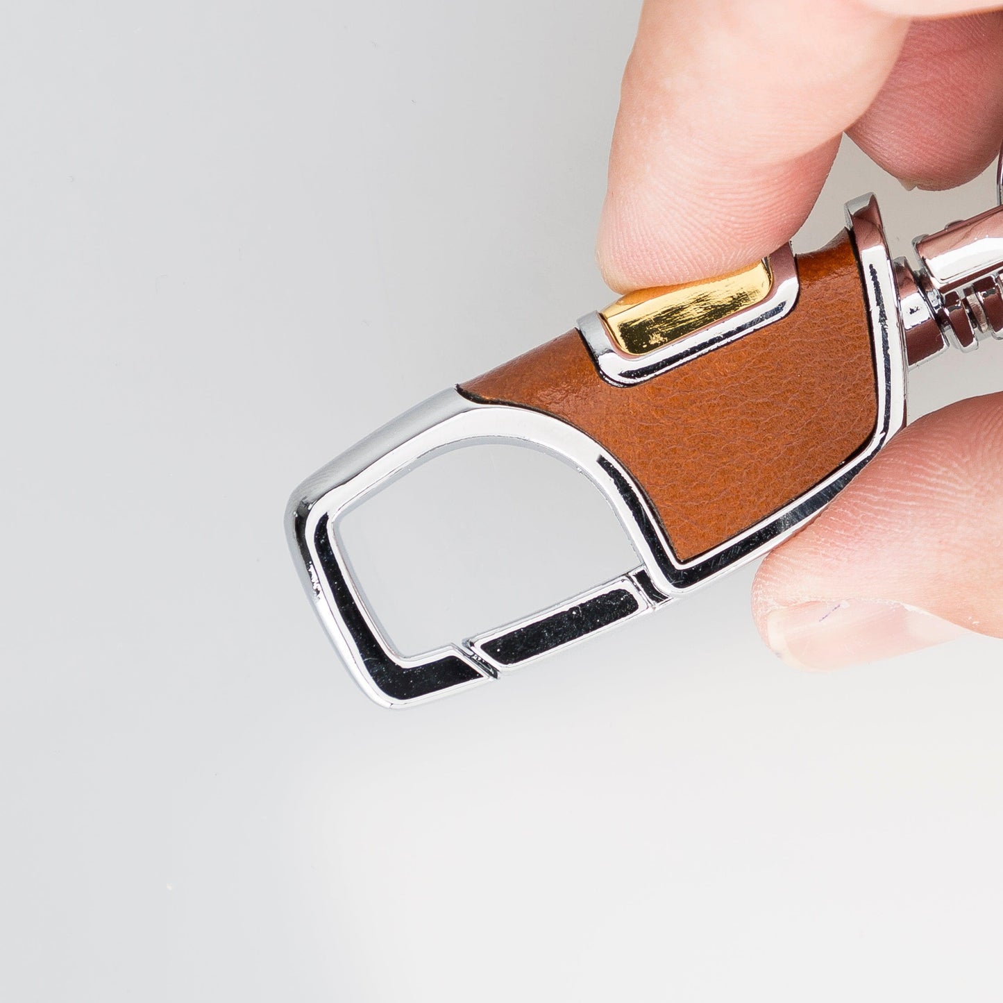 BKR12 Genuine Leather Keyring