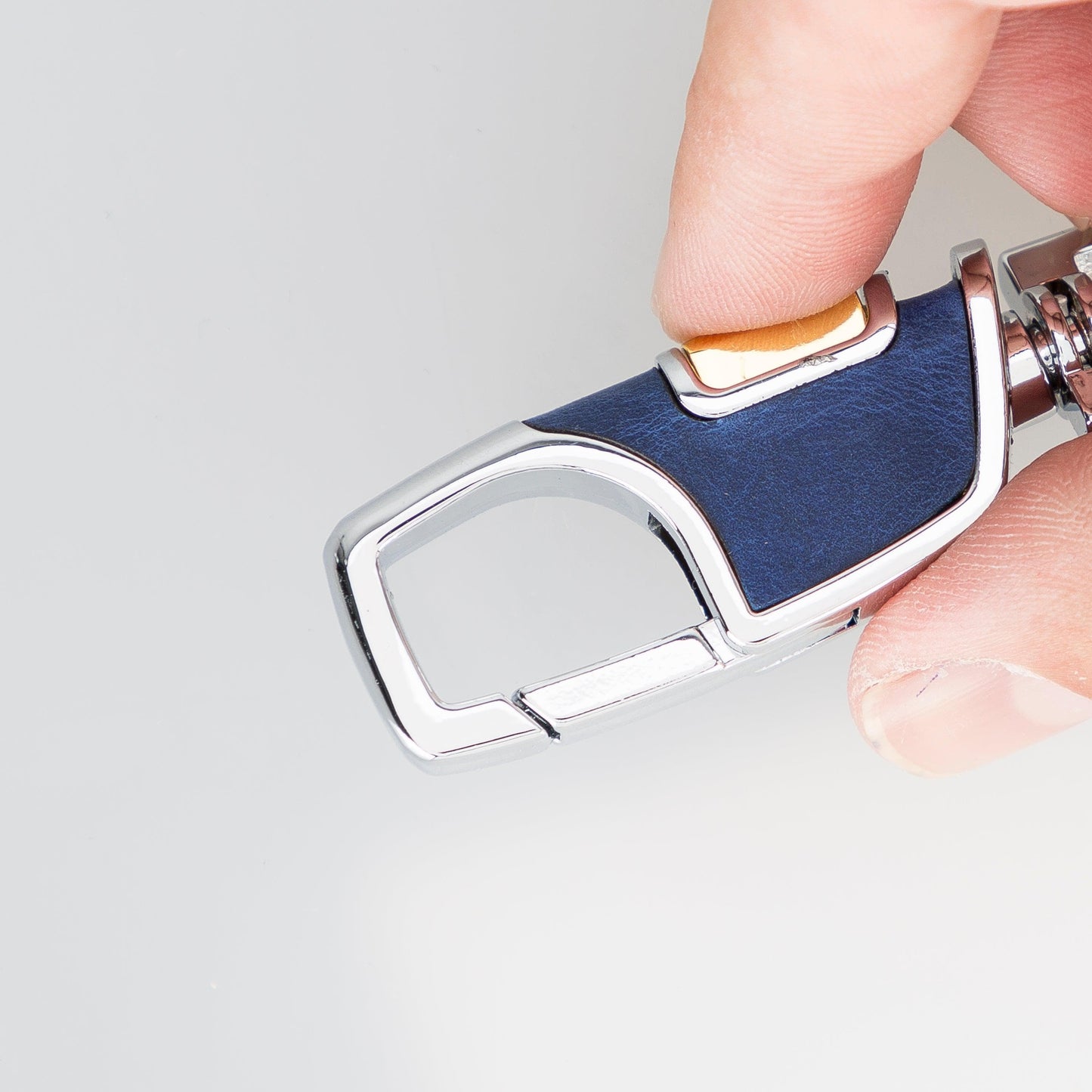 BKR12 Genuine Leather Keyring