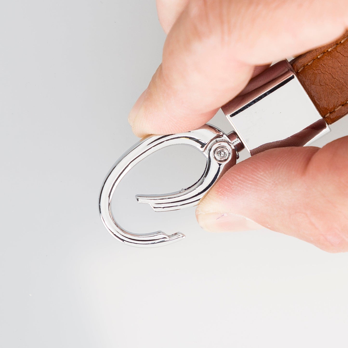 BKR14 Genuine Leather Keyring