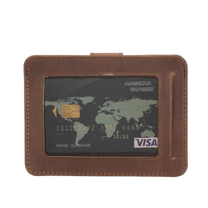 BLW19 Genuine Leather Card Holder