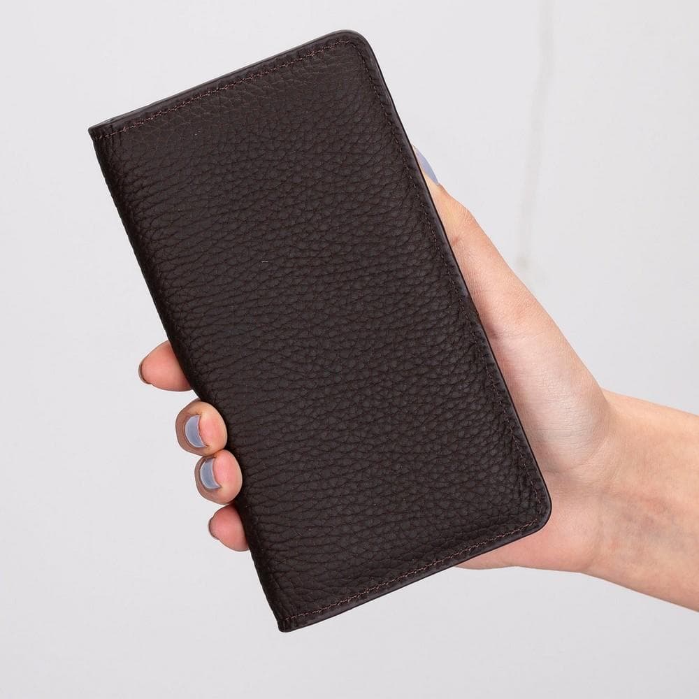 Calvina Genuine Leather Universal Wallet 6.2"