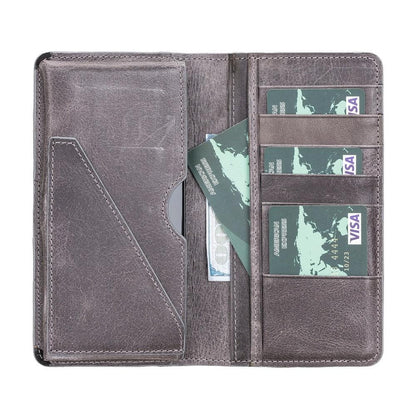 Calvina Genuine Leather Universal Wallet 6.2"