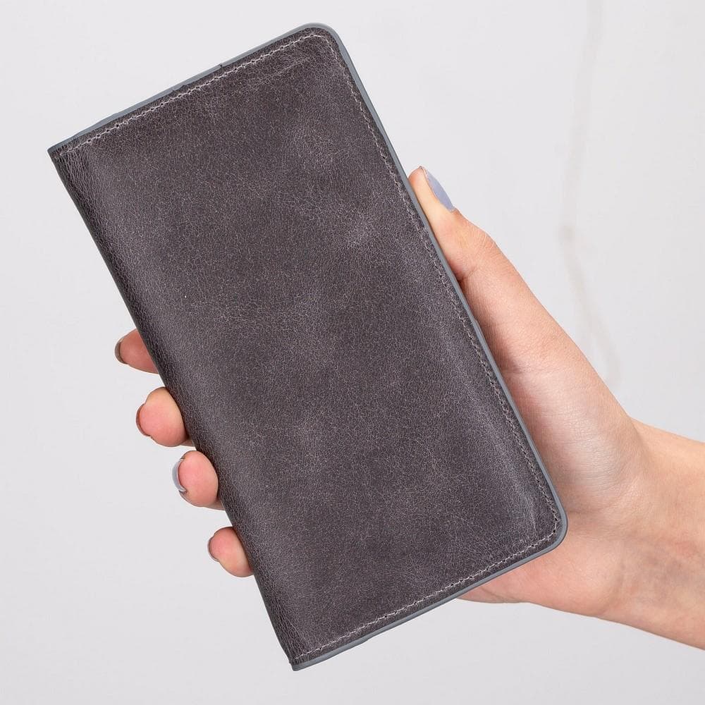 Calvina Genuine Leather Universal Wallet 6.2"