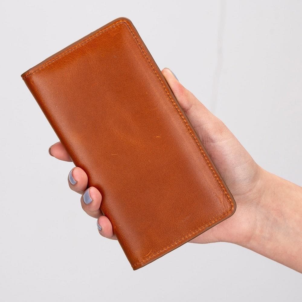 Calvina Genuine Leather Universal Wallet 6.2"