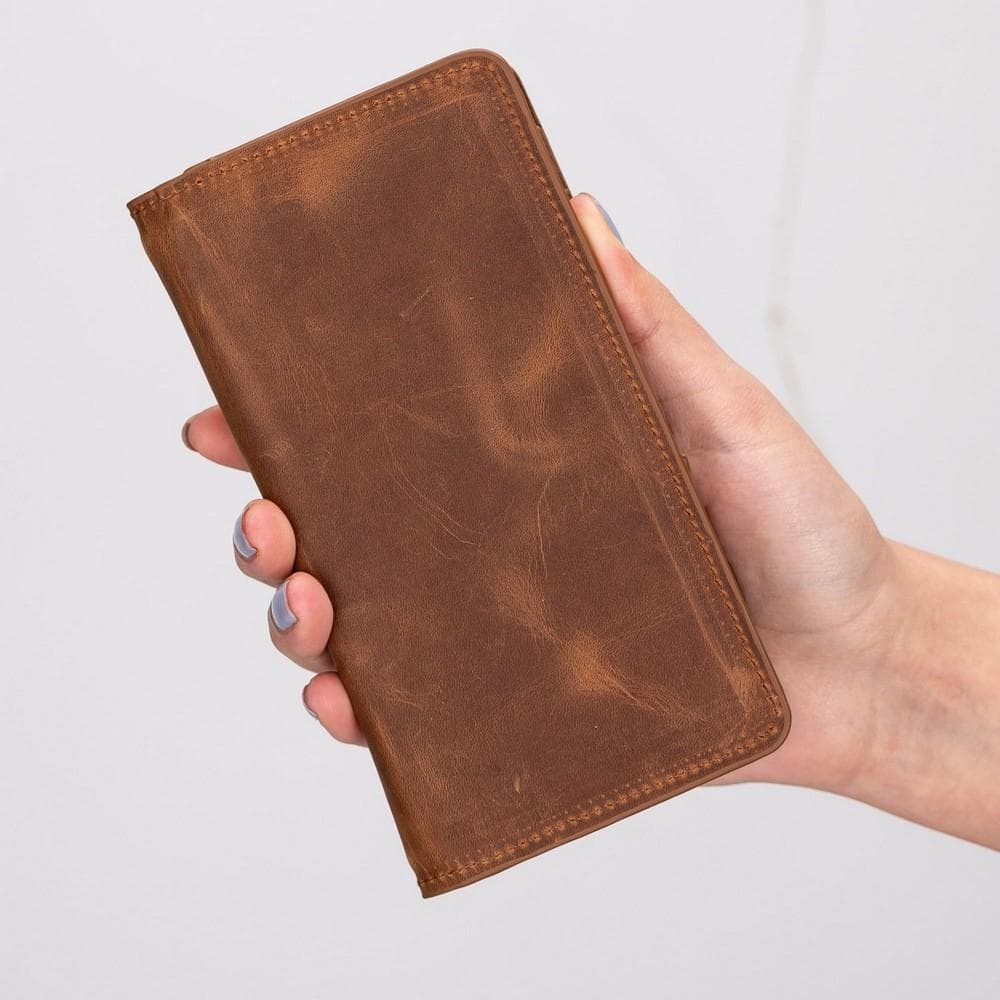 Calvina Genuine Leather Universal Wallet 6.2"