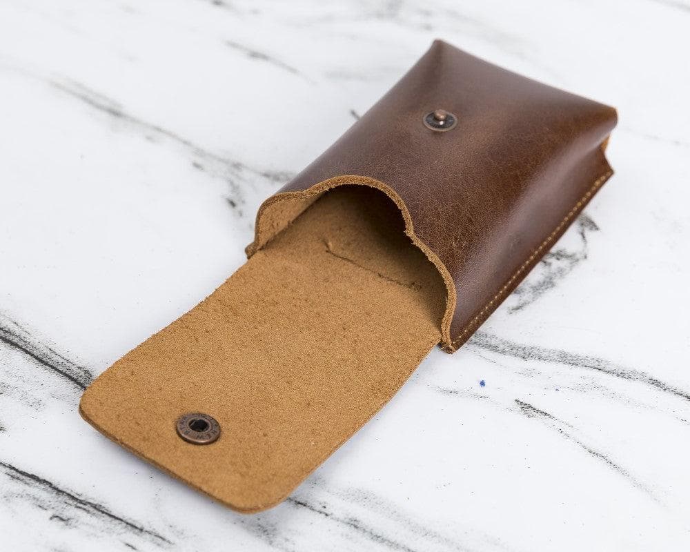 Cigarette Genuine Leather Case