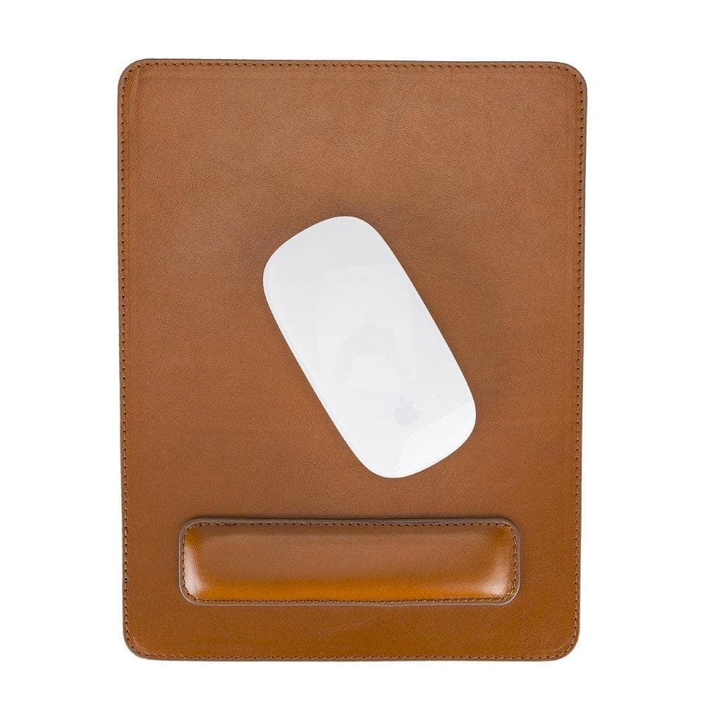 Mickey Genuine Leather Mouse Pad