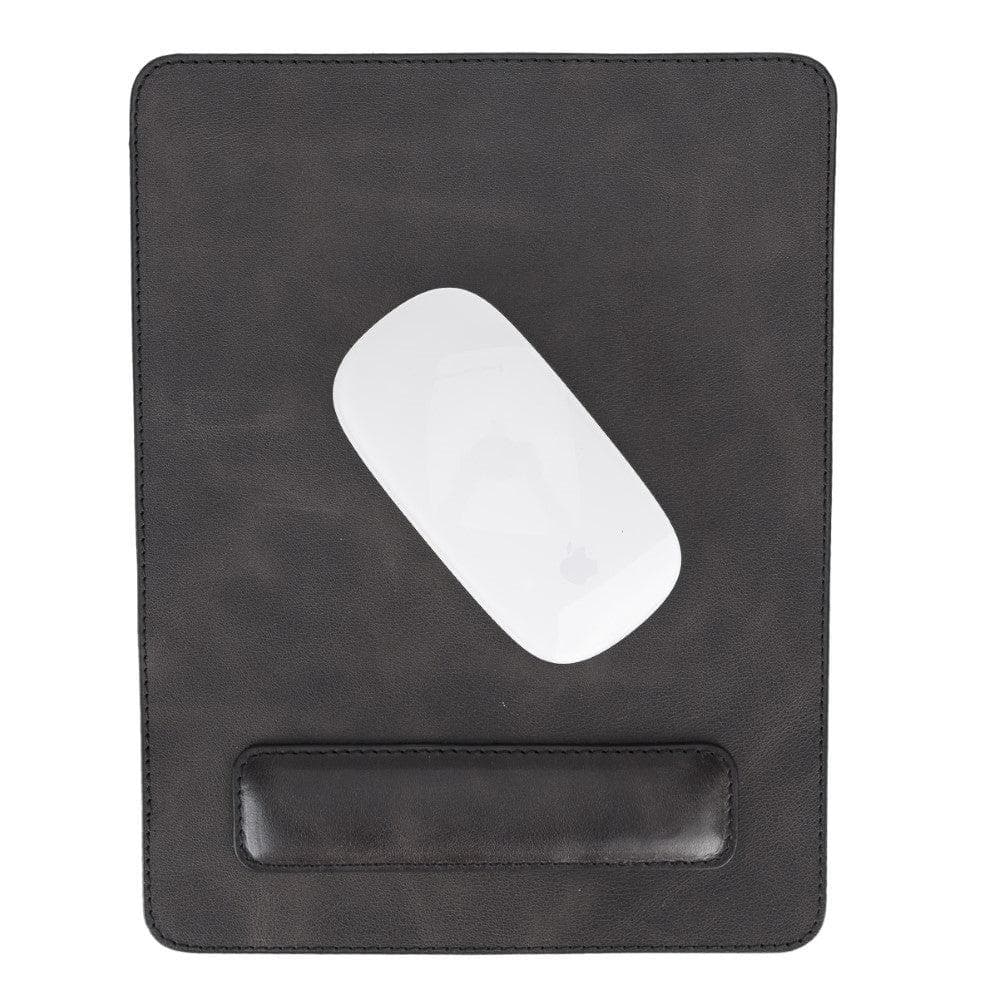 Mickey Genuine Leather Mouse Pad