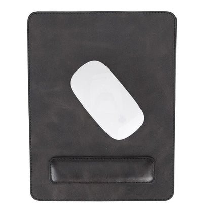 Mickey Genuine Leather Mouse Pad