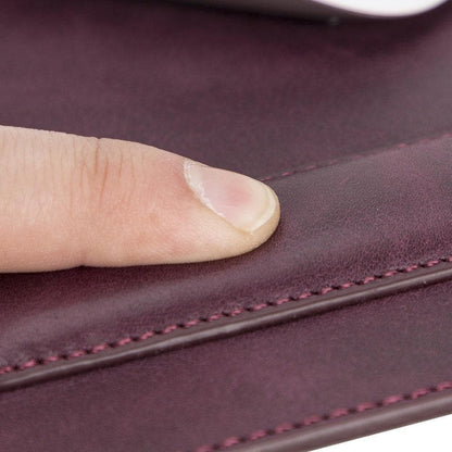 Mickey Genuine Leather Mouse Pad