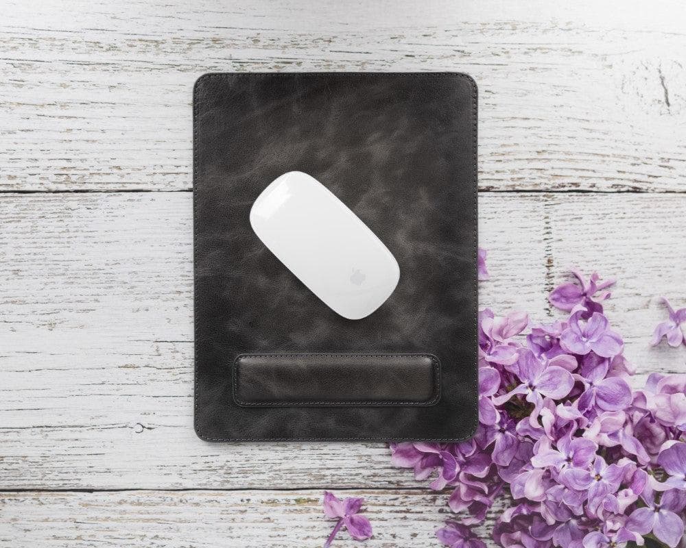 Mickey Genuine Leather Mouse Pad