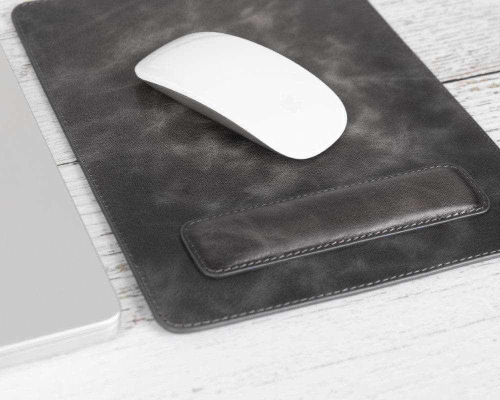 Mickey Genuine Leather Mouse Pad