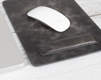 Mickey Genuine Leather Mouse Pad