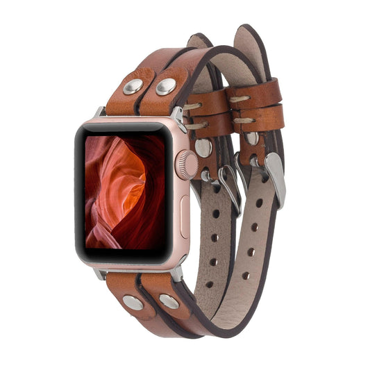 Durham Ely Apple Watch Genuine Leather Band