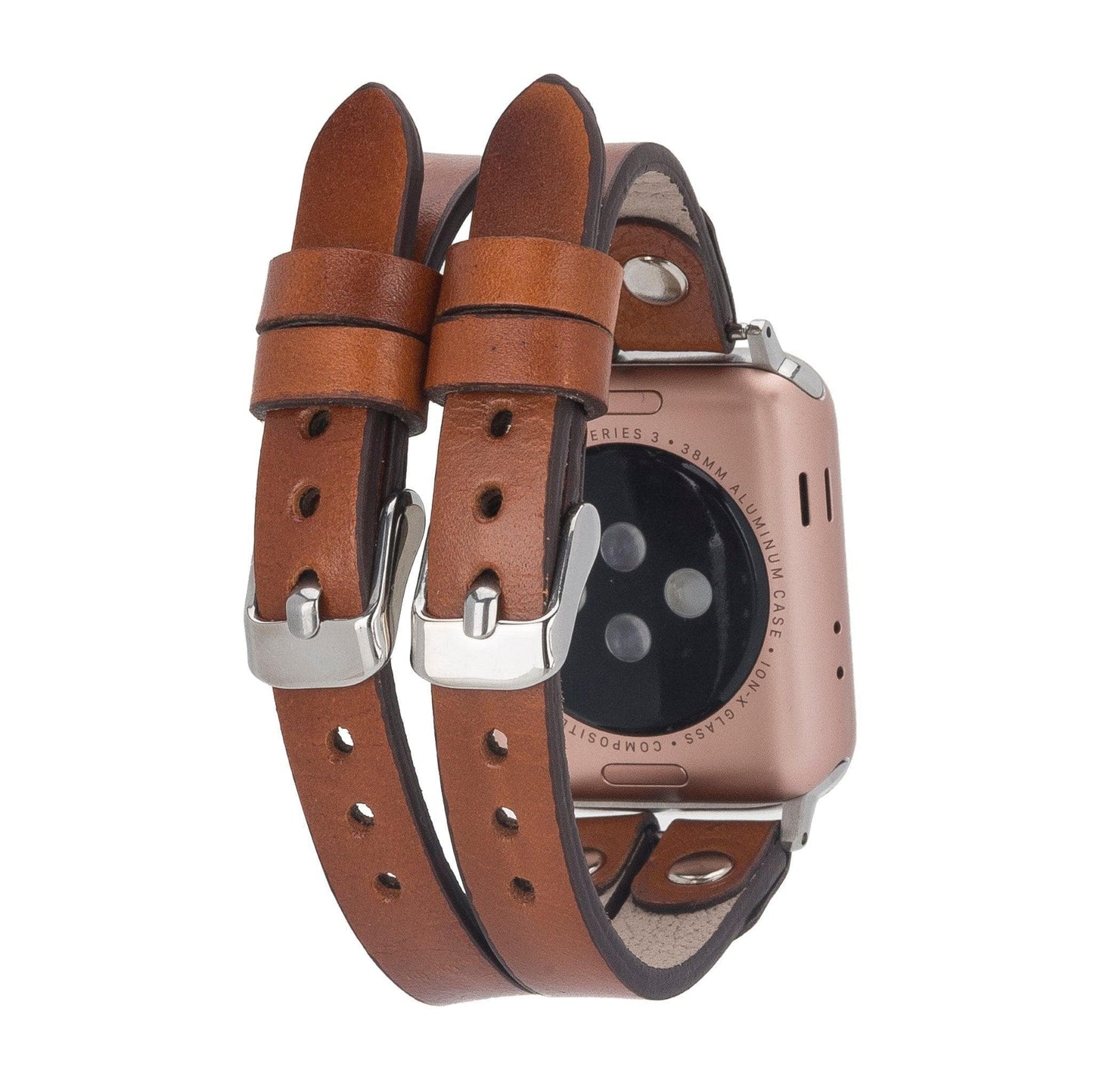 Durham Ely Apple Watch Genuine Leather Band