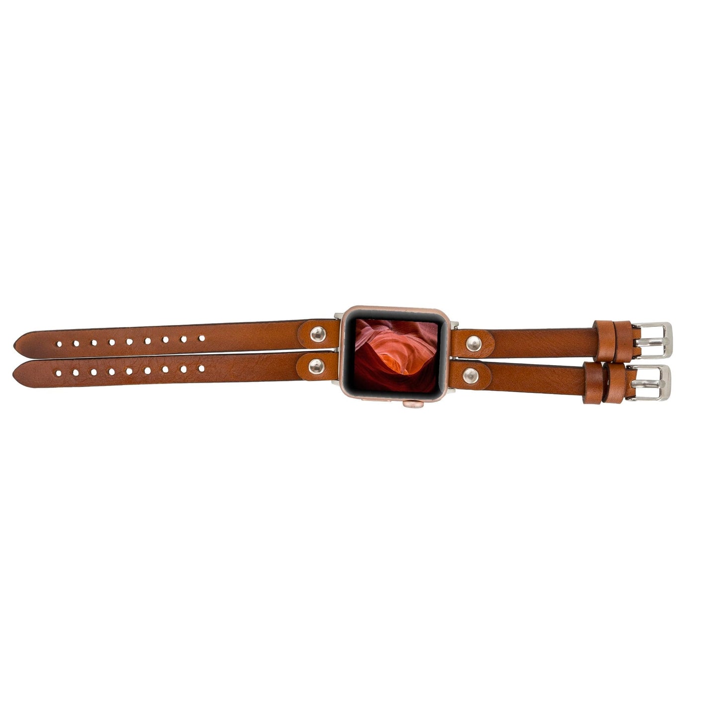 Durham Ely Apple Watch Genuine Leather Band