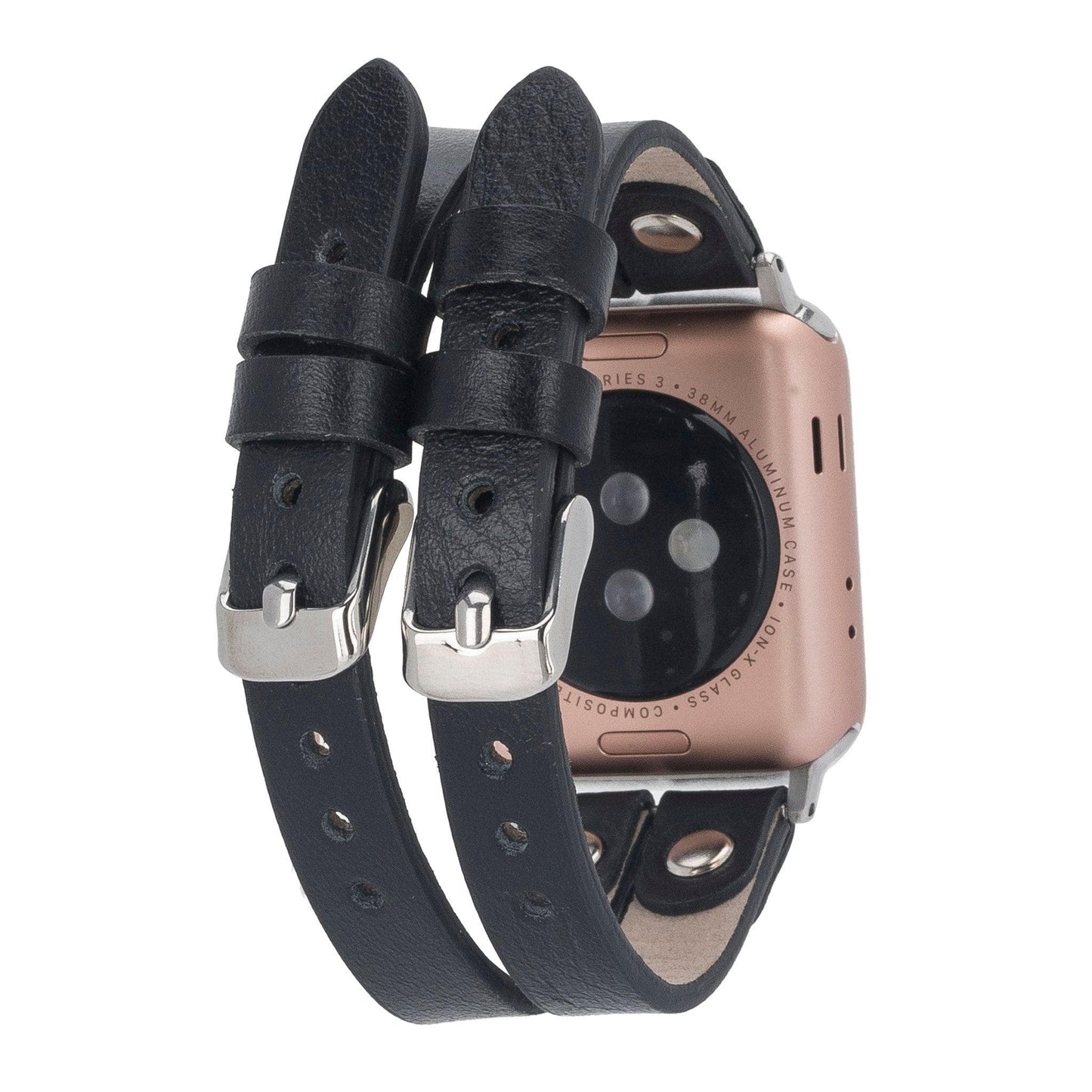 Durham Ely Apple Watch Genuine Leather Band