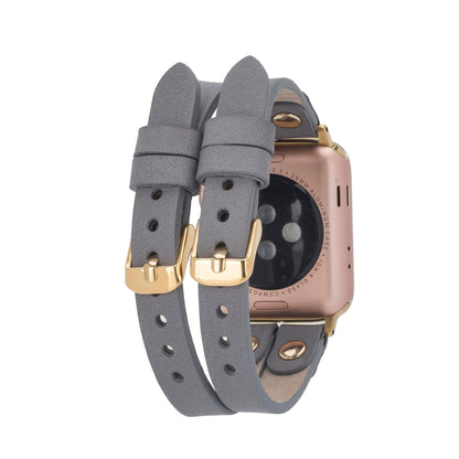 Durham Ely Apple Watch Genuine Leather Band