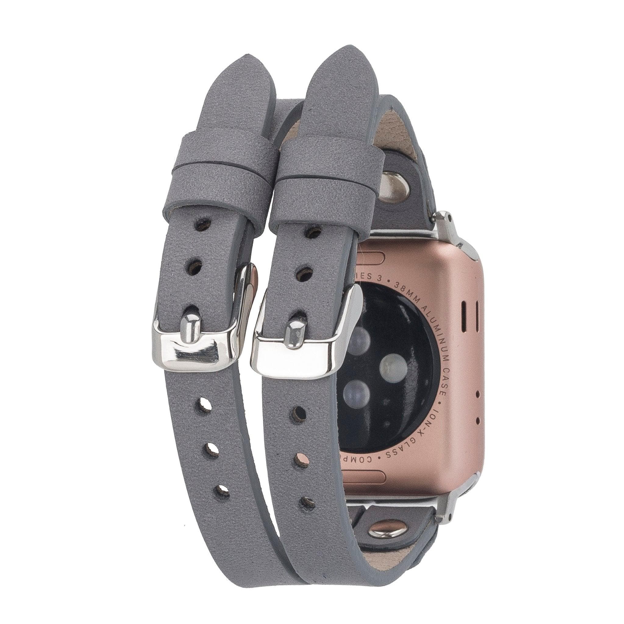 Durham Ely Apple Watch Genuine Leather Band