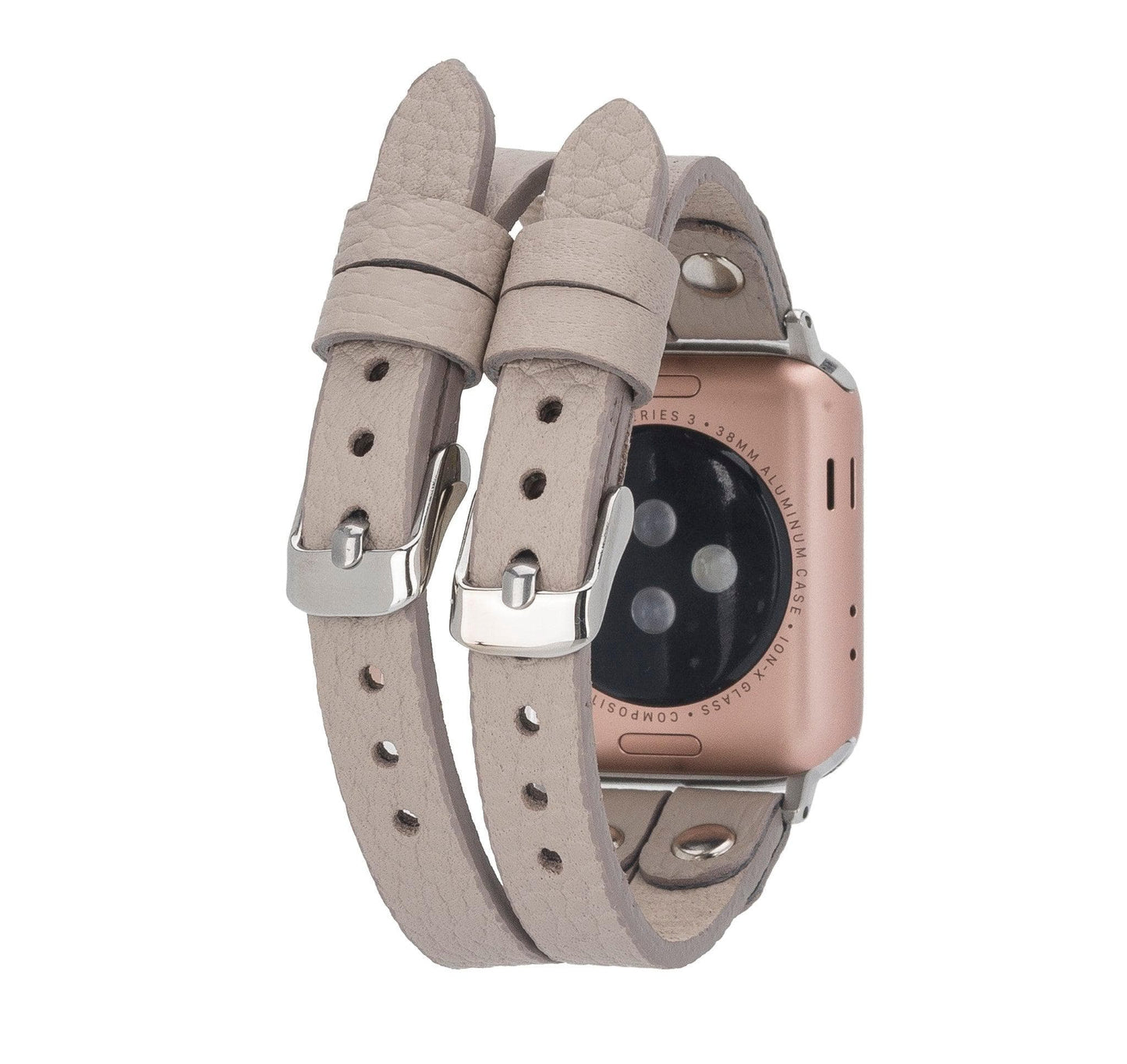 Durham Ely Apple Watch Genuine Leather Band