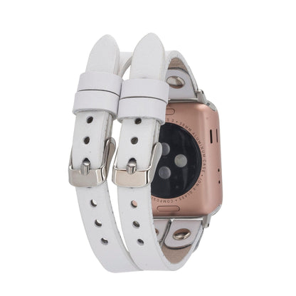 Durham Ely Apple Watch Genuine Leather Band