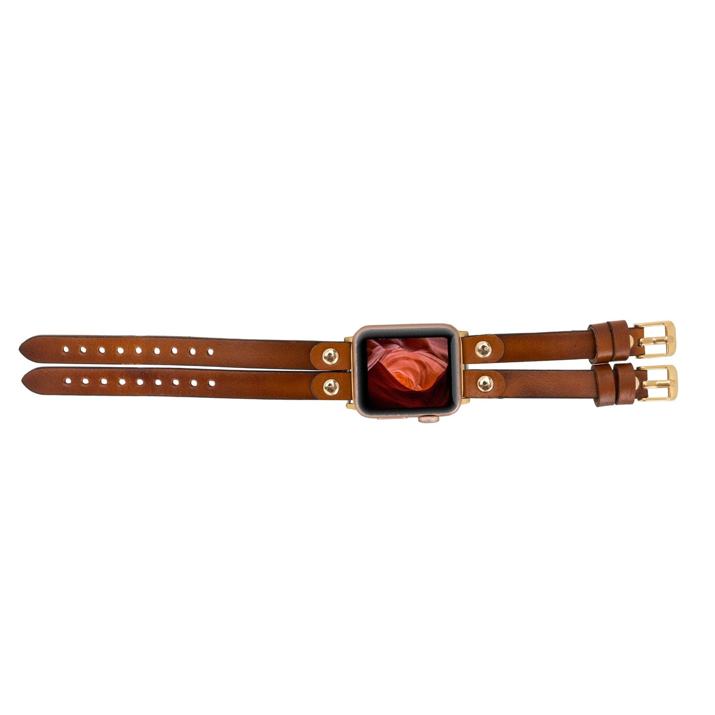 Durham Ely Apple Watch Genuine Leather Band